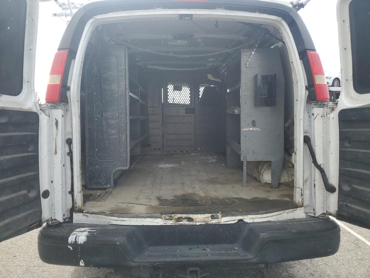 2012 Chevrolet Express G2500 Delivery Van VIN: 1GCWGFCG5C1108744 Lot: 93202705