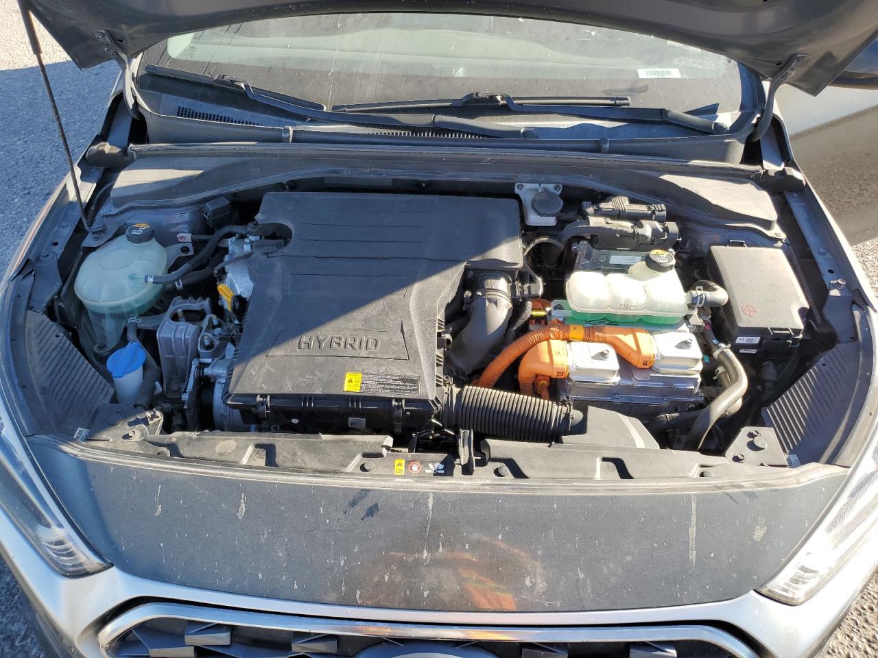 2020 Hyundai Ioniq Blue VIN: KMHC65LC9LU215965 Lot: 91435765