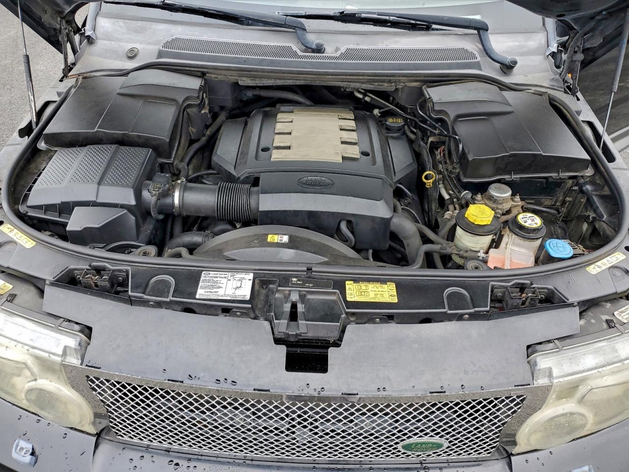 2007 Land Rover Range Rover Sport Hse VIN: SALSK25437A988205 Lot: 93085845