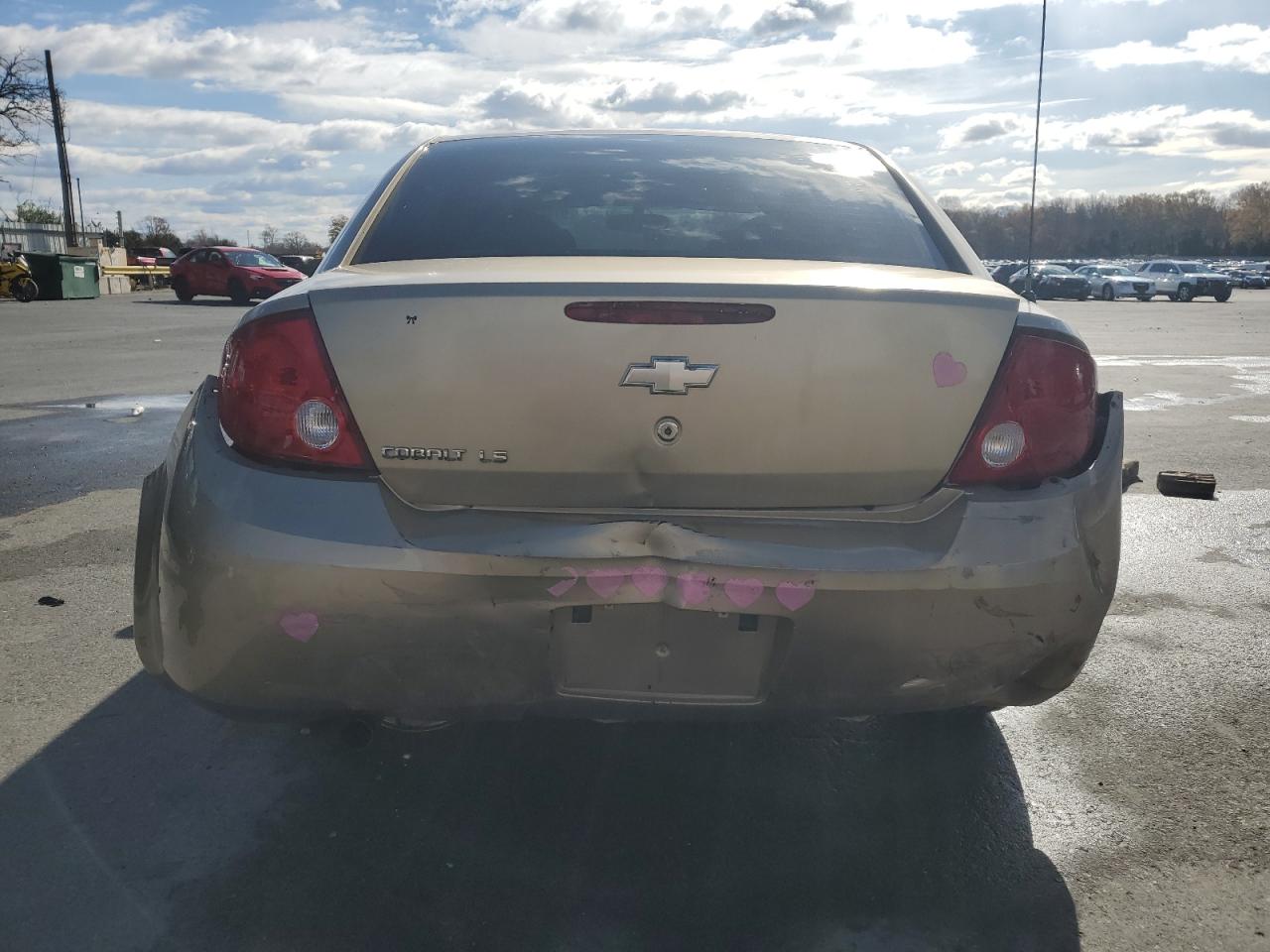 2005 Chevrolet Cobalt Ls VIN: 1G1AL54F757626689 Lot: 91989085