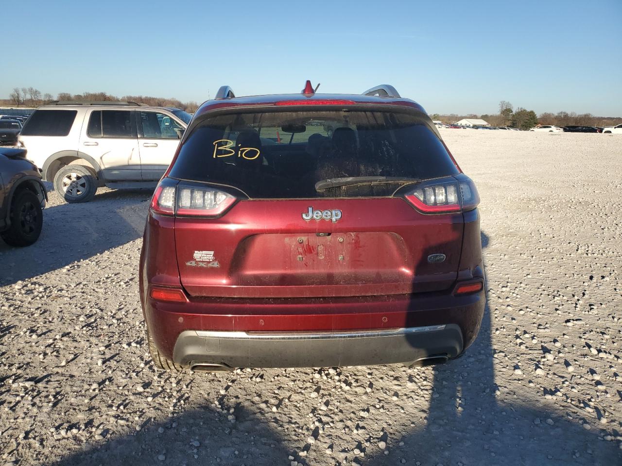 2019 Jeep Cherokee Overland VIN: 1C4PJMJX1KD249711 Lot: 92375215