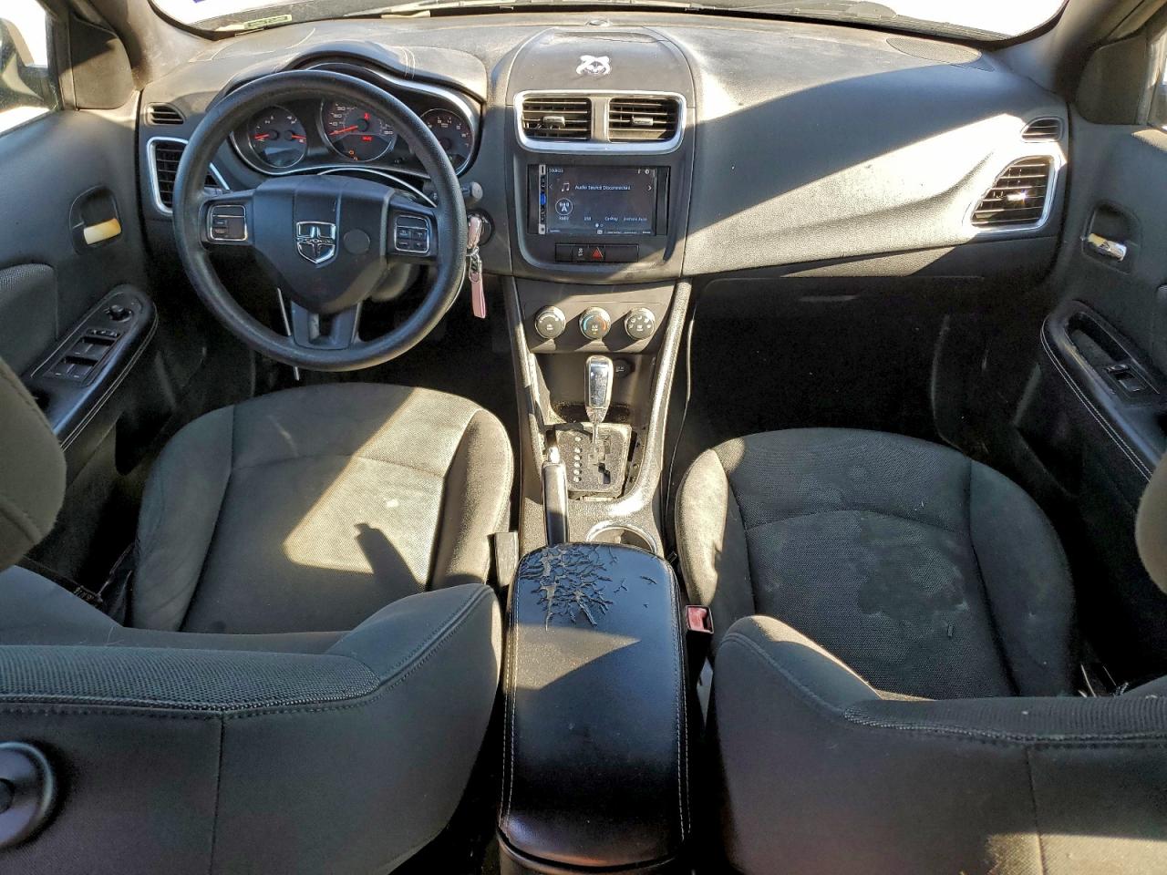 2013 Dodge Avenger Se VIN: 1C3CDZAB9DN652666 Lot: 93770245