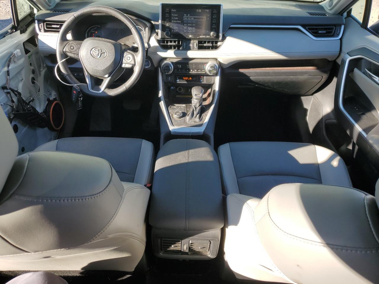 2020 Toyota Rav4 Limited VIN: 4T3D6RFV1LU001990 Lot: 91382605