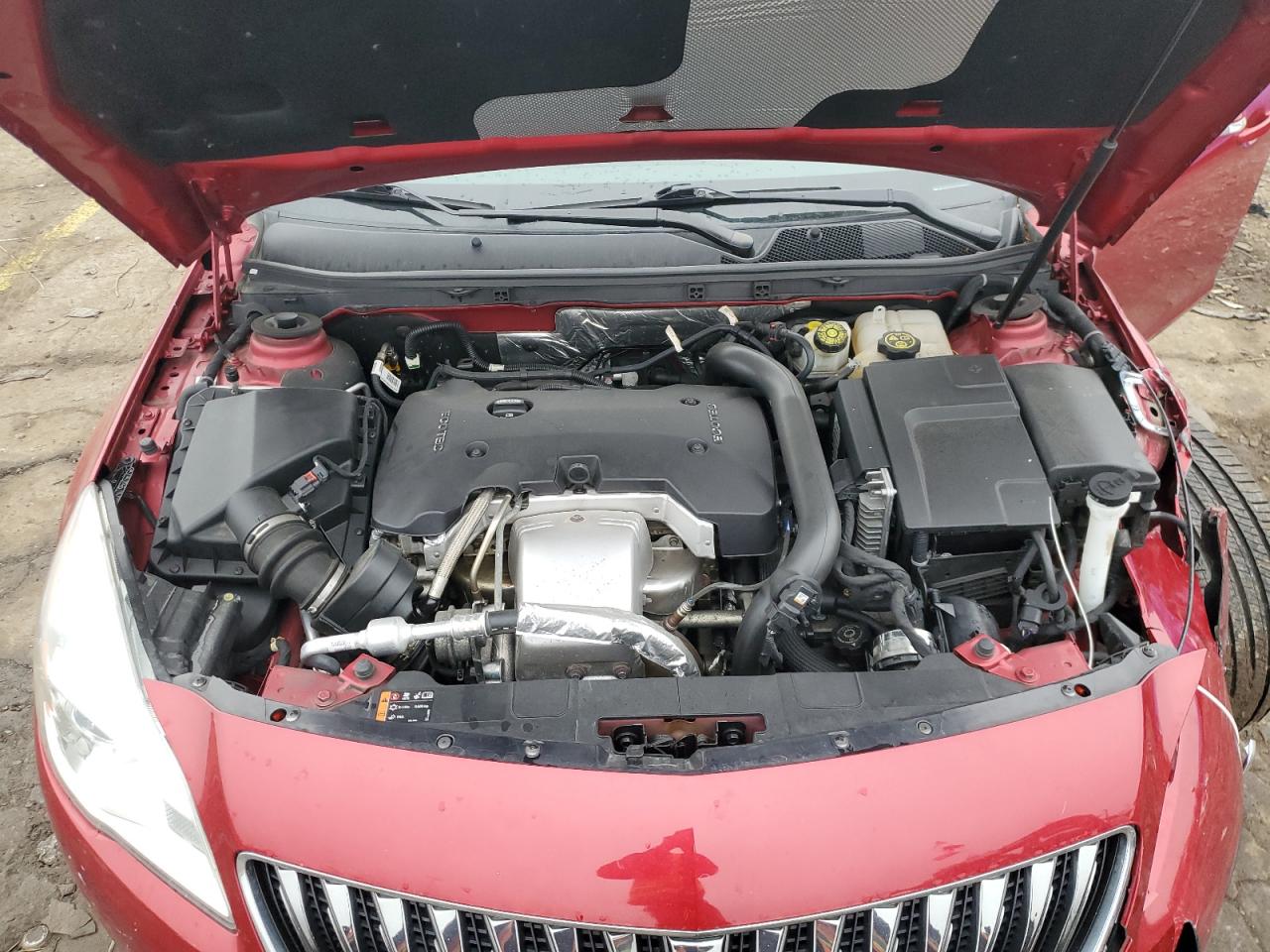 2014 Buick Regal VIN: 2G4GK5EX6E9309444 Lot: 93518035