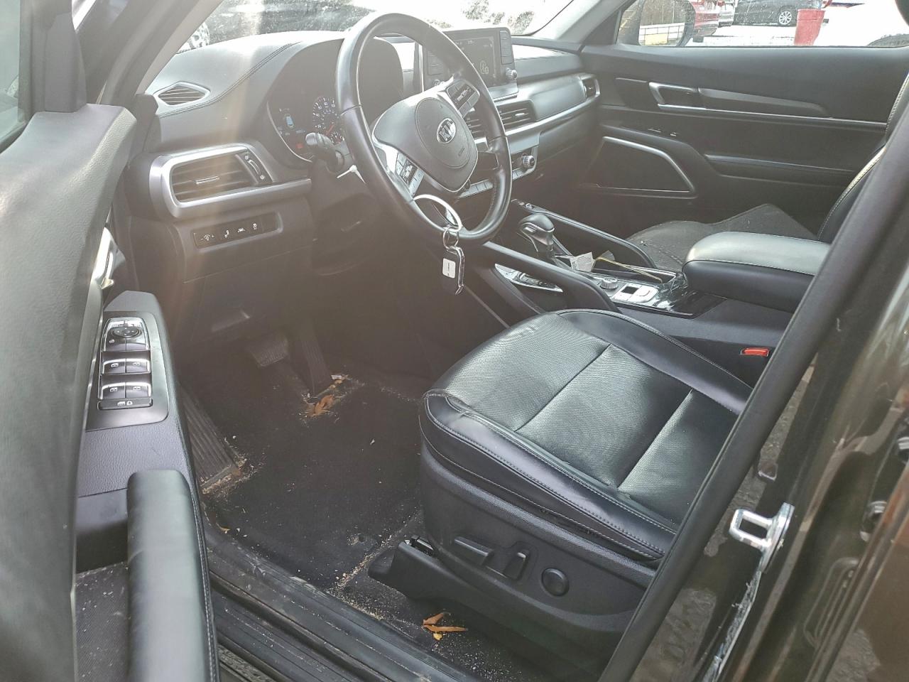 2021 Kia Telluride S VIN: 5XYP64HC8MG140445 Lot: 94224755