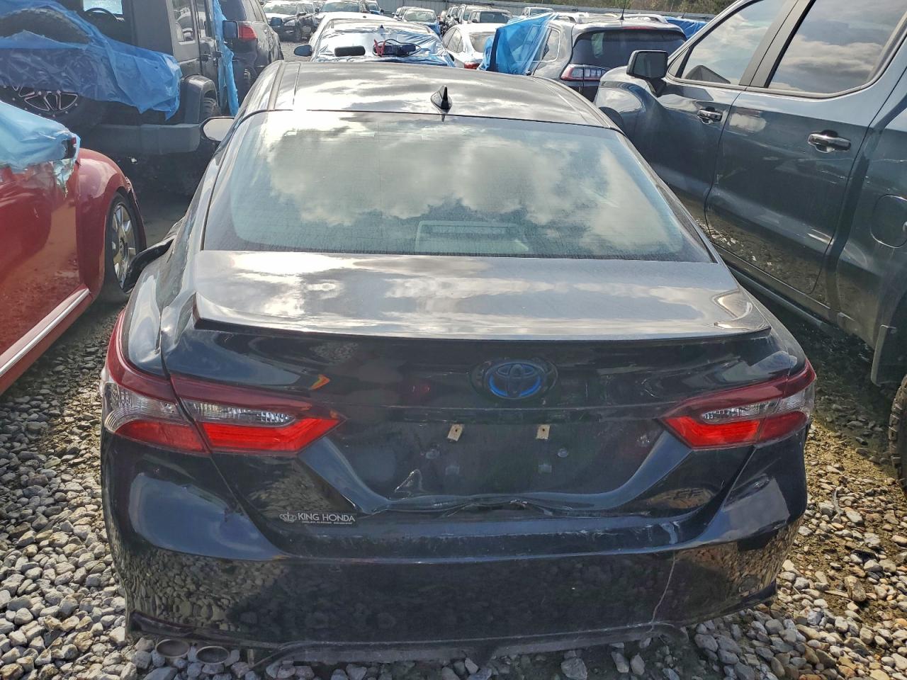 2022 Toyota Camry Night Shade VIN: 4T1T31AK9NU034671 Lot: 85415375