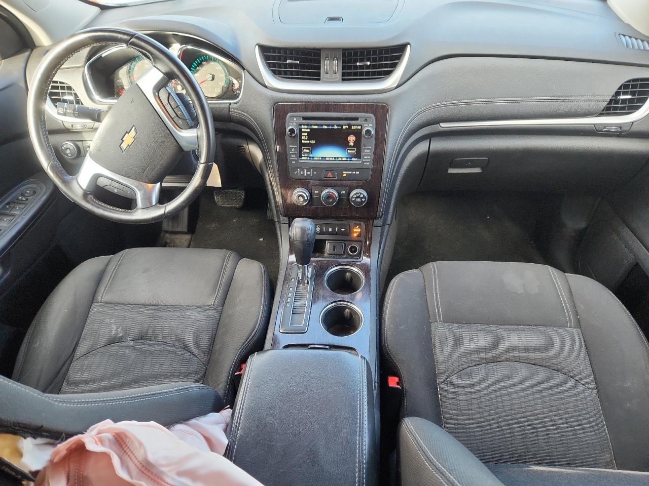 2016 Chevrolet Traverse Lt VIN: 1GNKRGKD9GJ322557 Lot: 91765525