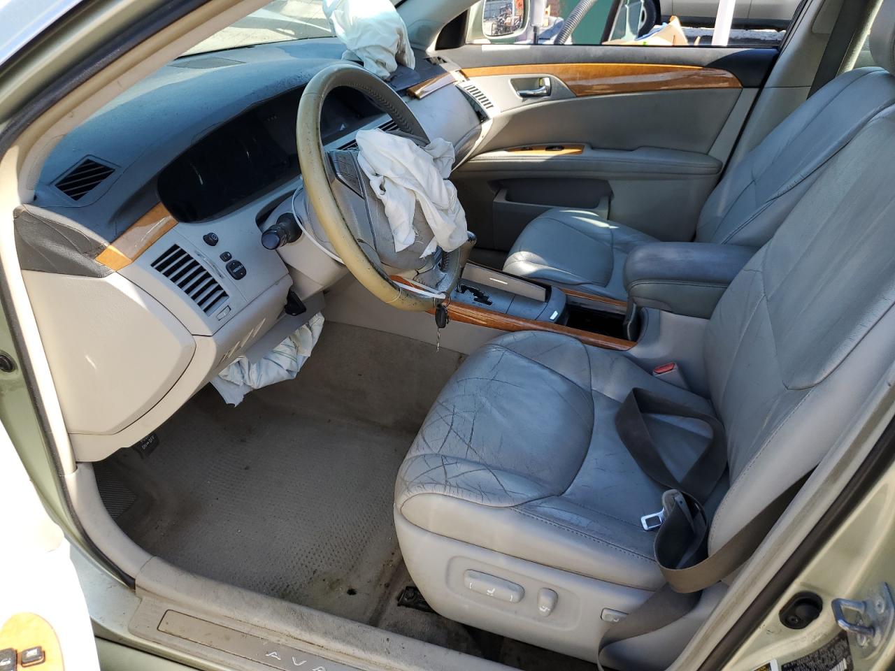 2007 Toyota Avalon Xl VIN: 4T1BK36B47U216221 Lot: 92827755