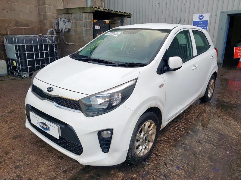2020 KIA PICANTO 1.0 2 5DR [4 SEATS] for sale at Copart CHESTER