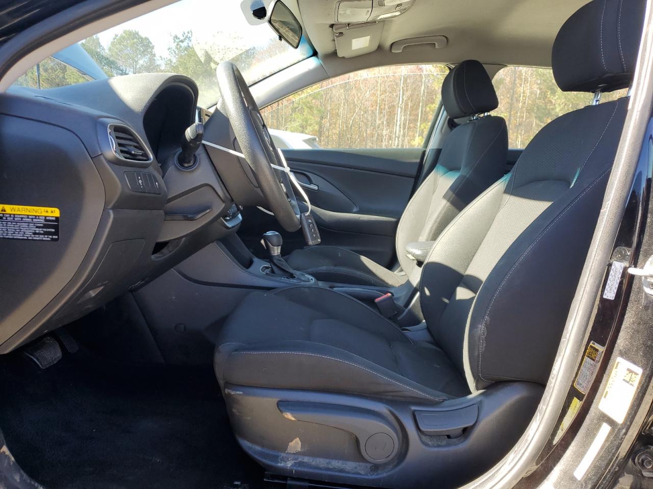 2019 Hyundai Elantra Gt VIN: KMHH35LE5KU095077 Lot: 93003005