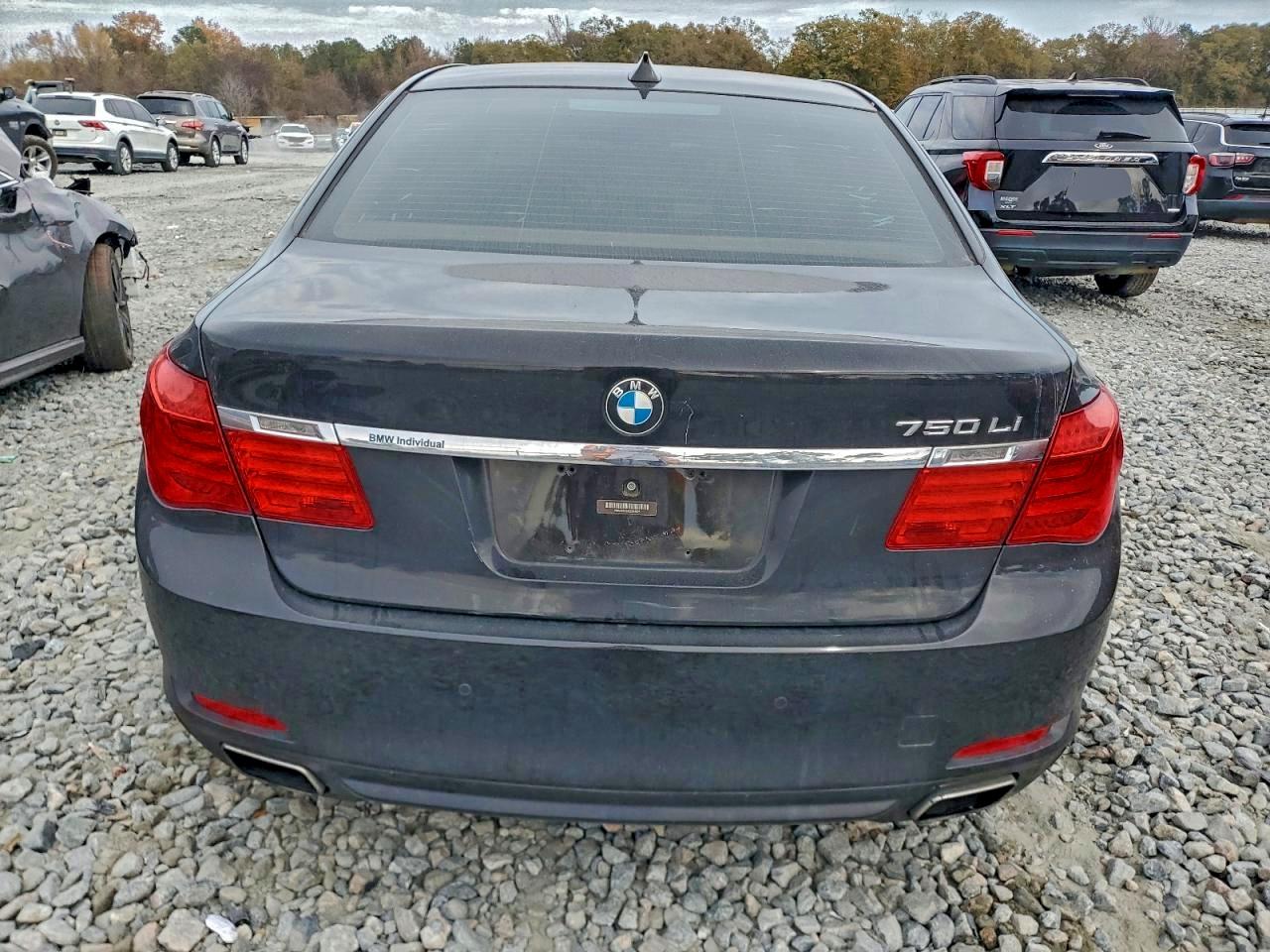 2012 BMW 750 Li VIN: WBAKB8C5XCC964825 Lot: 92327295