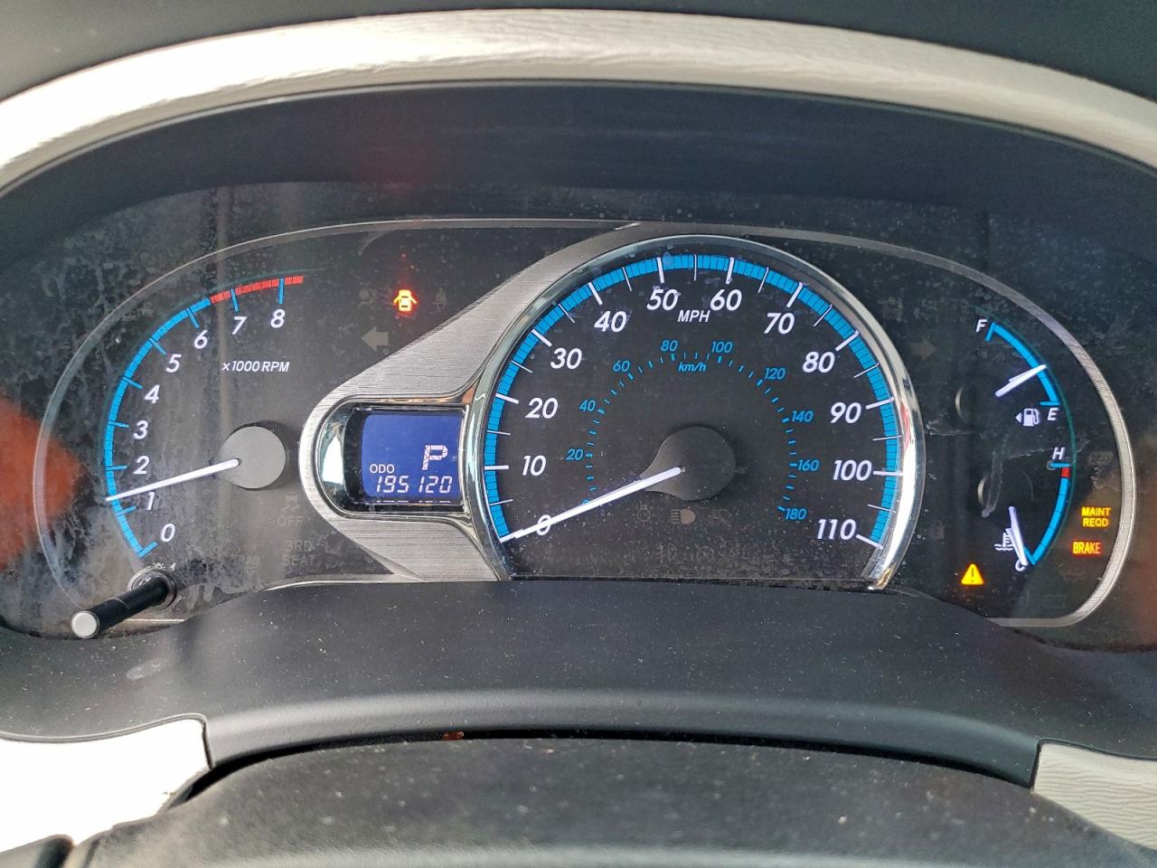 2013 Toyota Sienna Xle VIN: 5TDYK3DC8DS354225 Lot: 93317965