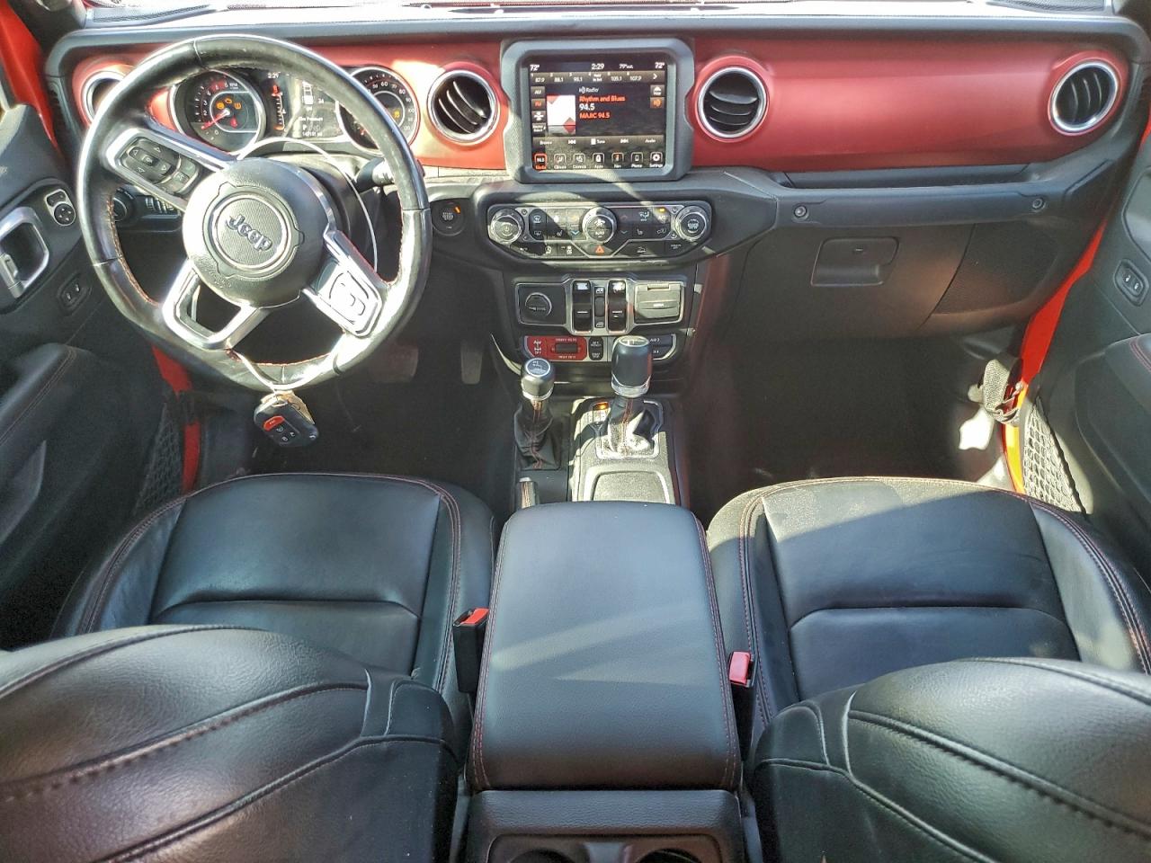 2022 Jeep Gladiator Rubicon VIN: 1C6JJTBM8NL120631 Lot: 92050025