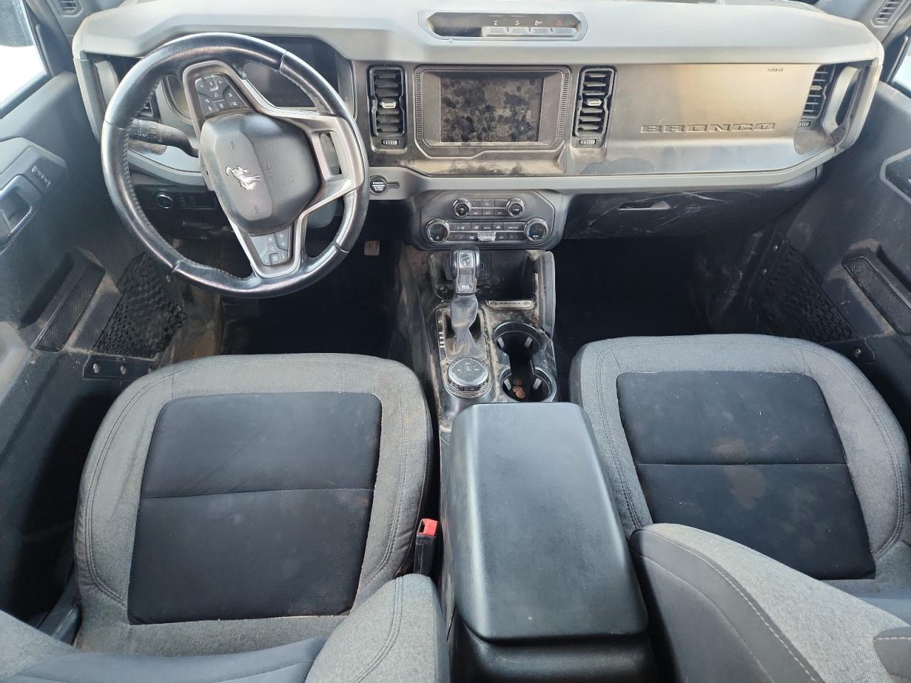 2021 Ford Bronco Base VIN: 1FMDE5BH1MLB01633 Lot: 91158735