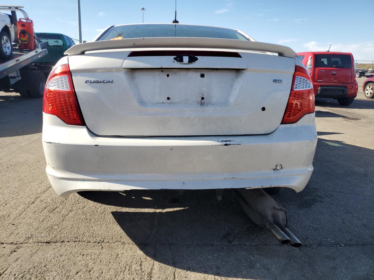 2012 Ford Fusion Se VIN: 3FAHP0HA2CR353684 Lot: 91234795