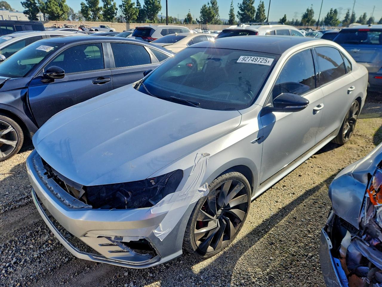 2018 Volkswagen Passat Gt