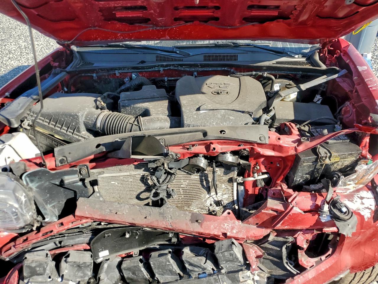 2021 Toyota Tacoma Double Cab VIN: 3TMAZ5CN7MM158885 Lot: 93947575