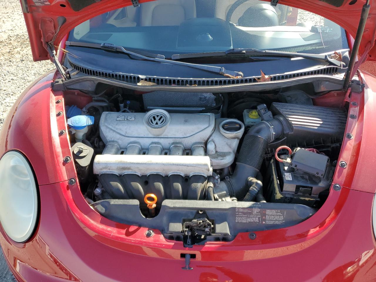 2008 Volkswagen New Beetle Convertible Se VIN: 3VWRF31Y28M401986 Lot: 91601035