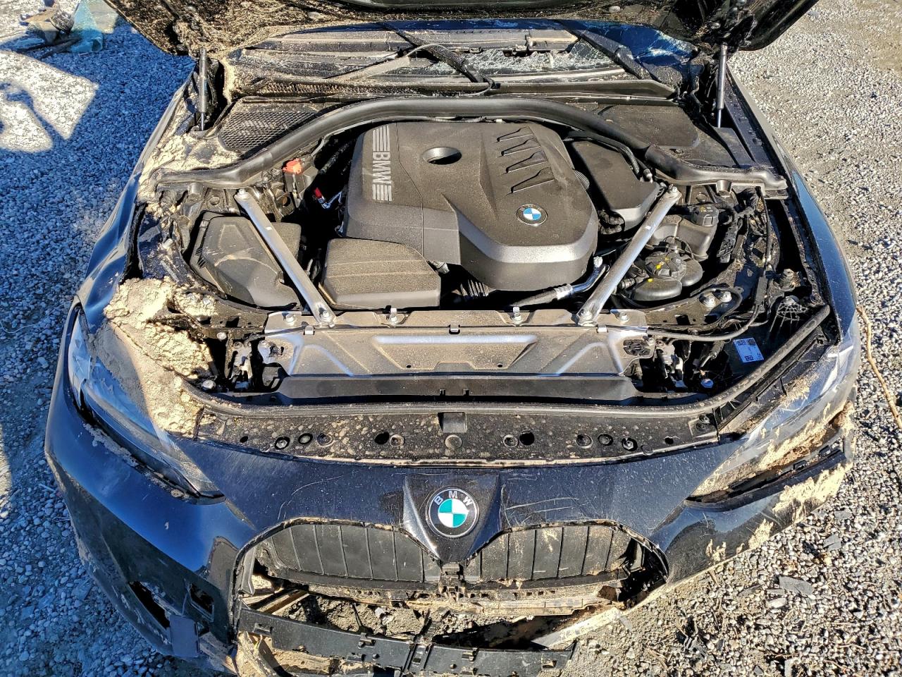 2025 BMW 430I Gran Coupe VIN: WBA23FB01SFU53332 Lot: 94369955