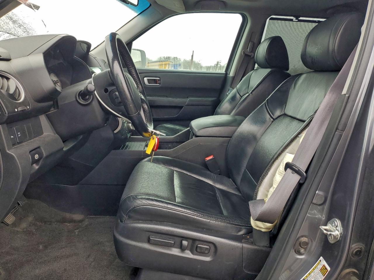 2011 Honda Pilot Touring VIN: 5FNYF4H95BB102510 Lot: 93776725