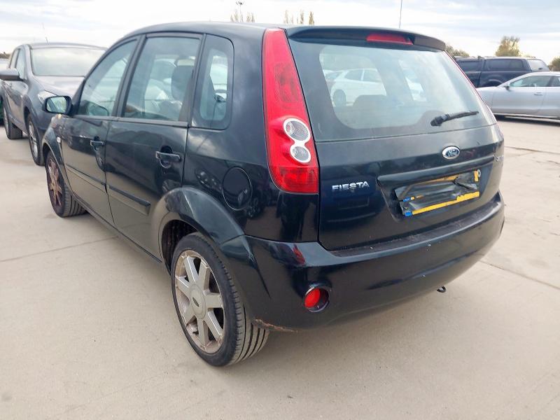 2008 FORD FIESTA 1.25 ZETEC BLUE 5DR