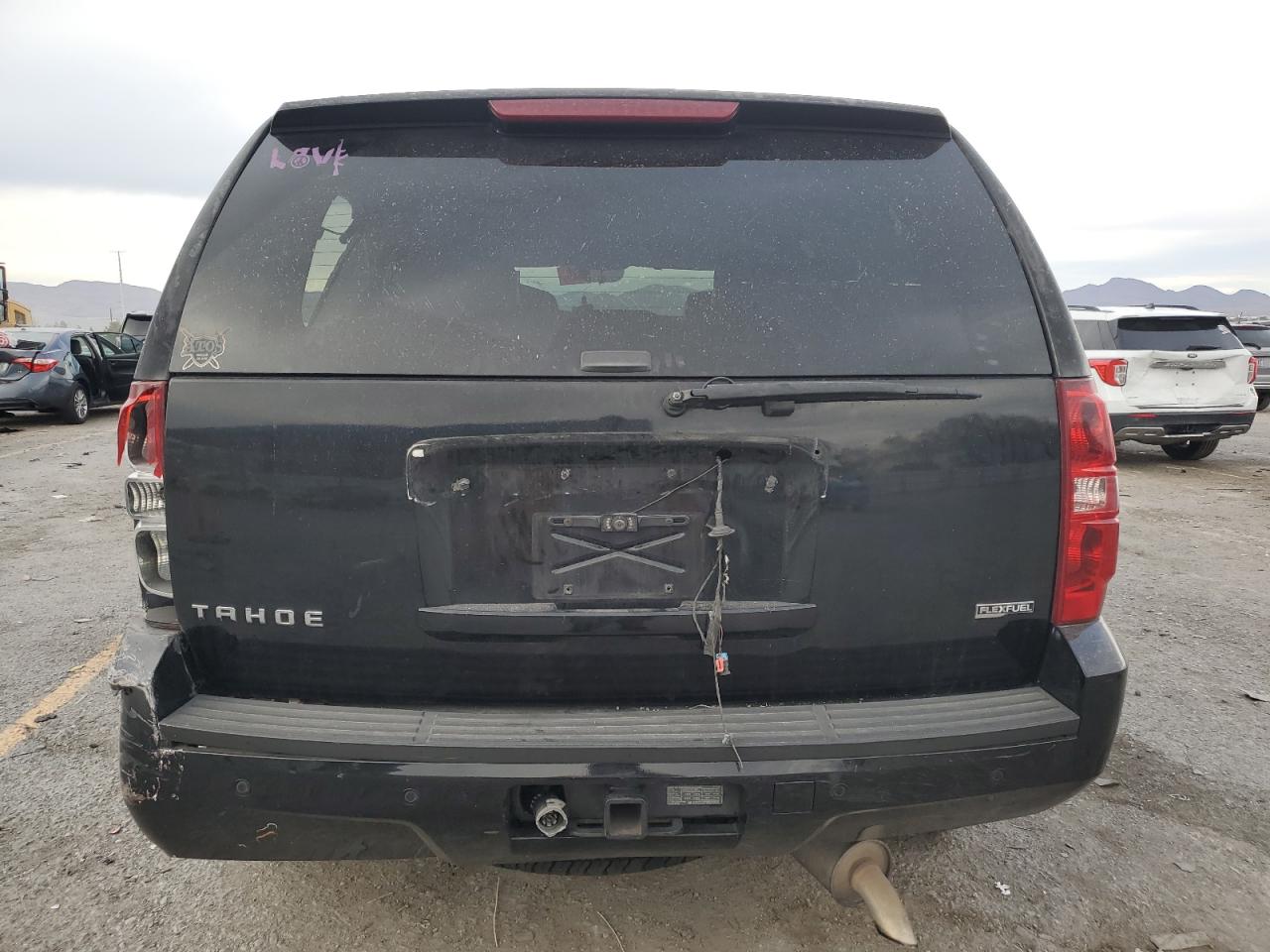 2008 Chevrolet Tahoe C1500 VIN: 1GNFC13078R165822 Lot: 85436545