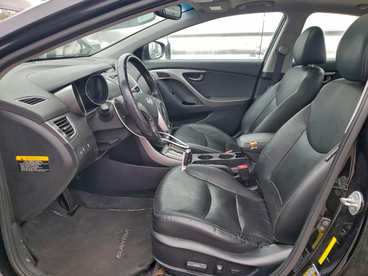 2013 Hyundai Elantra Gls VIN: KMHDH4AE4DU575126 Lot: 82662375