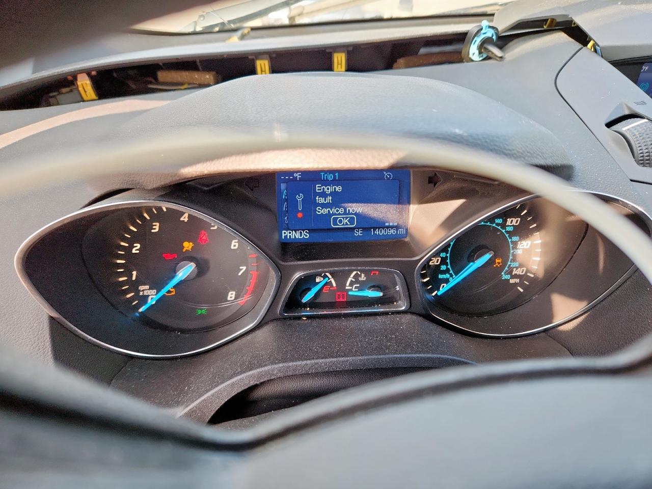 2014 Ford Escape S VIN: 1FMCU0F76EUD57992 Lot: 93498395