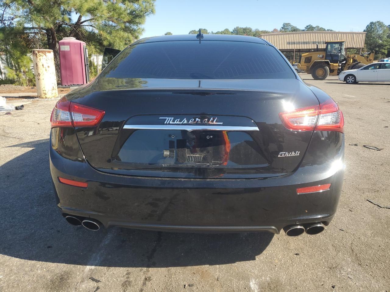 2016 Maserati Ghibli S VIN: ZAM57RSAXG1184410 Lot: 92843185