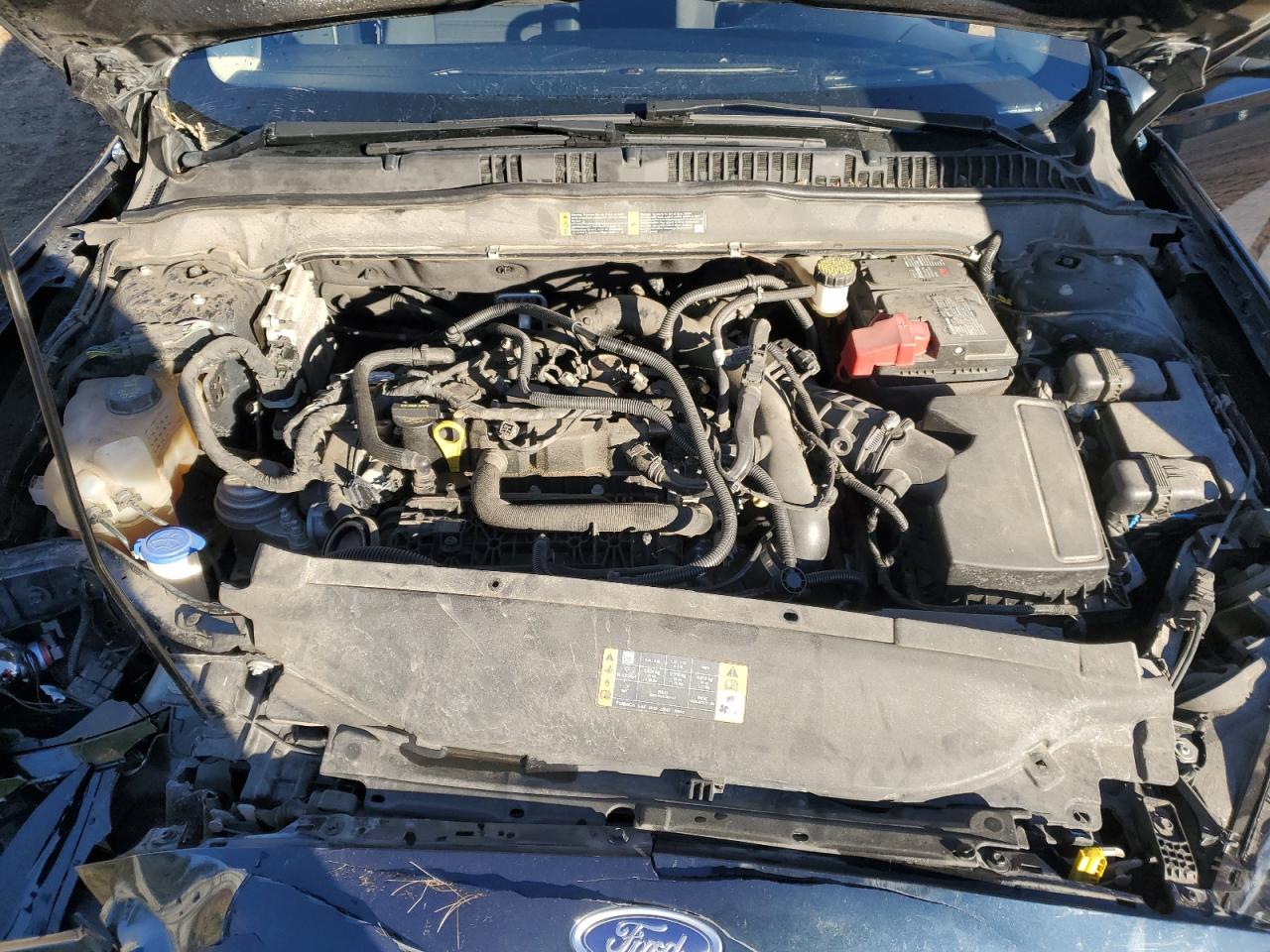 2020 Ford Fusion Se VIN: 3FA6P0HD7LR246549 Lot: 91014605