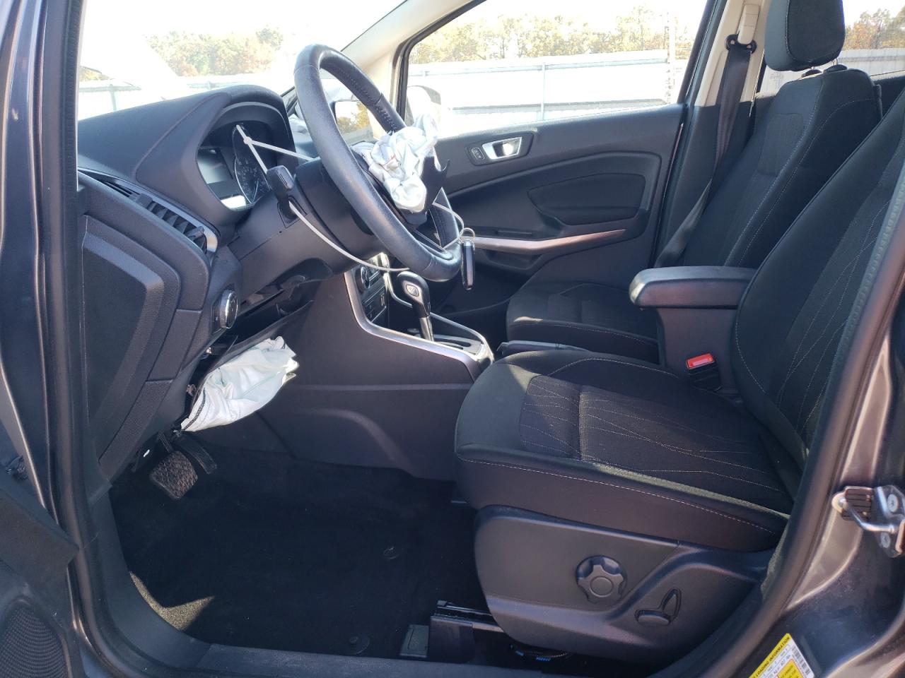 2018 Ford Ecosport Se VIN: MAJ3P1TE4JC166338 Lot: 91487955