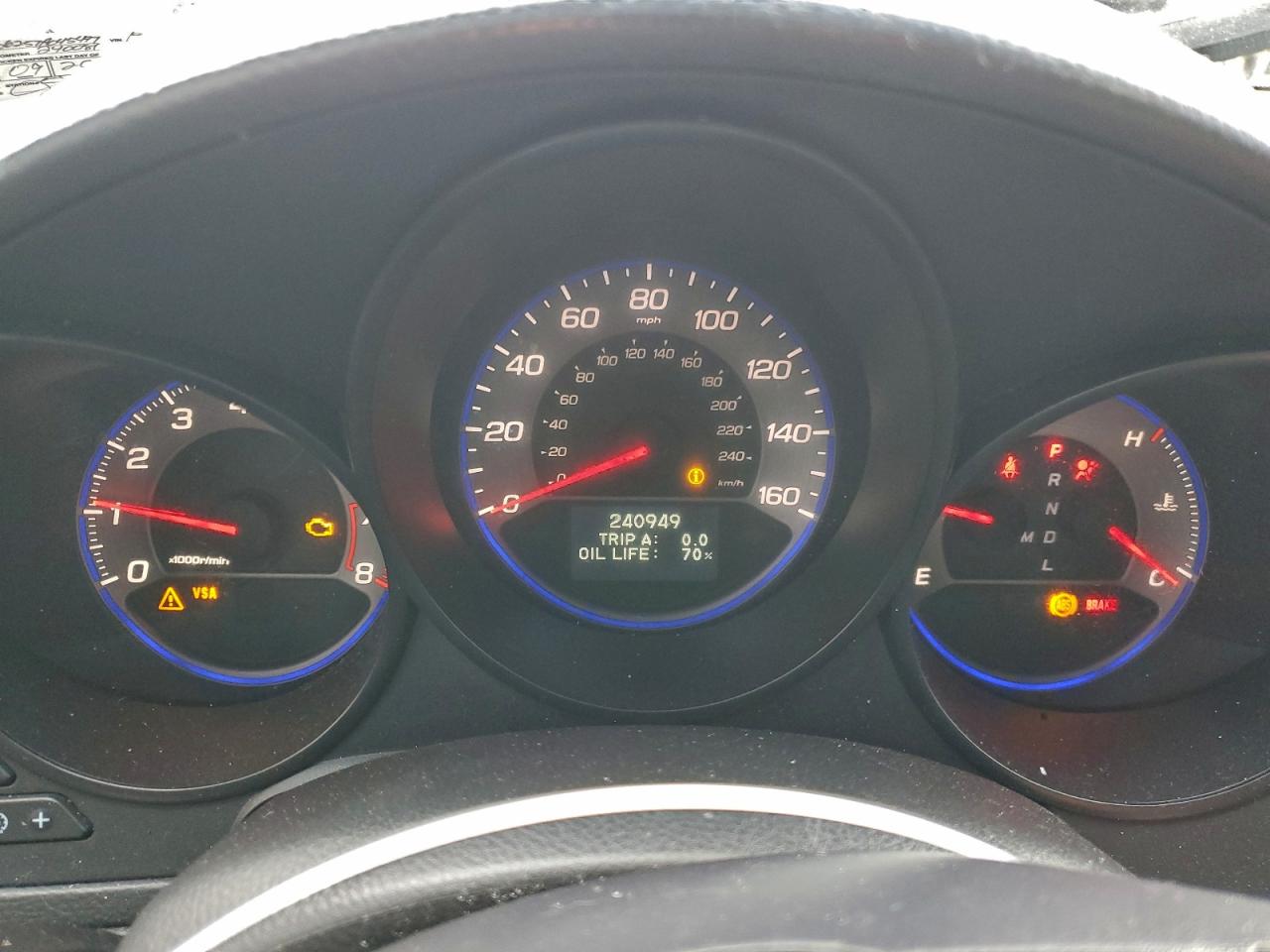 2007 Acura Tl VIN: 19UUA66257A045497 Lot: 94347015