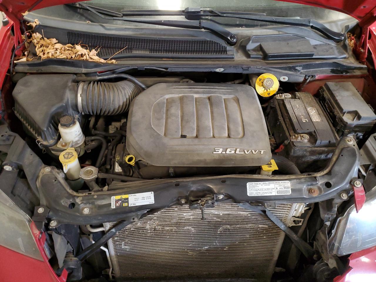 2013 Dodge Grand Caravan Sxt VIN: 2C4RDGCG3DR819304 Lot: 93084845