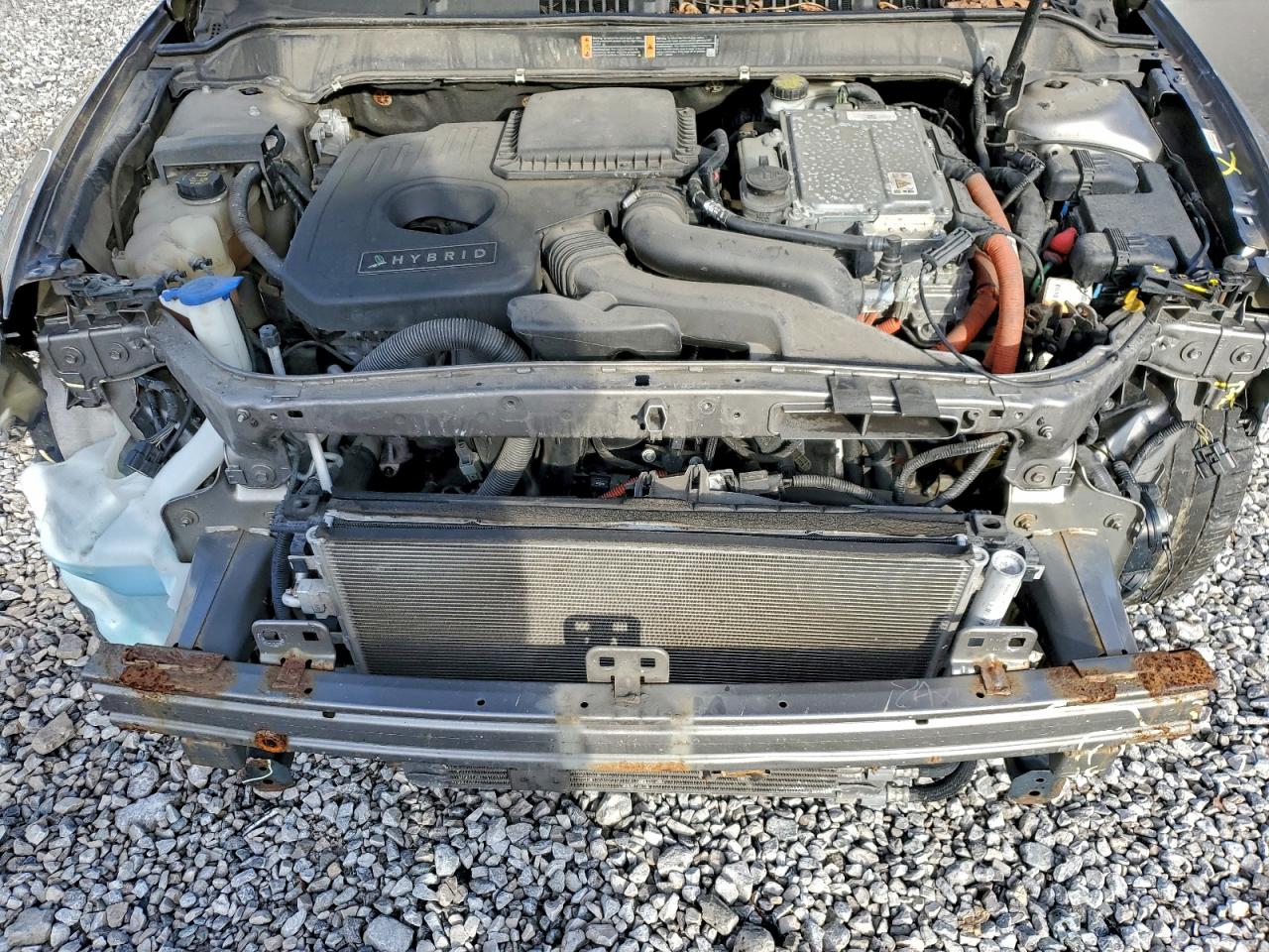 2016 Lincoln Mkz Hybrid VIN: 3LN6L2LU5GR624572 Lot: 93962415