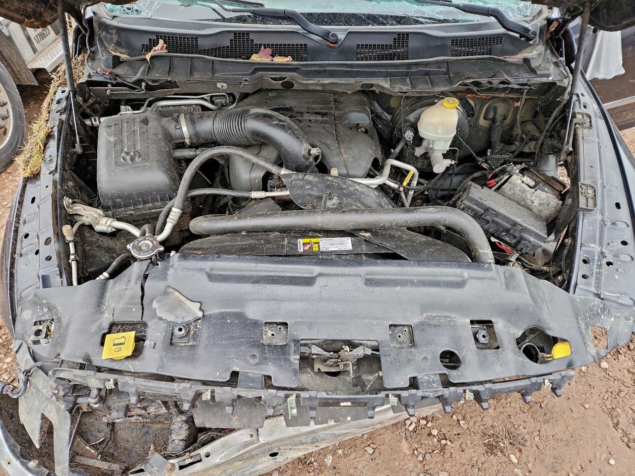 2014 Ram 1500 Slt VIN: 1C6RR7LTXES392841 Lot: 94054065