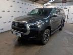 2021 TOYOTA HILUX INVINCIBLE D/CAB PICK UP 2.8 D-4D AUTO for sale at Copart BELFAST
