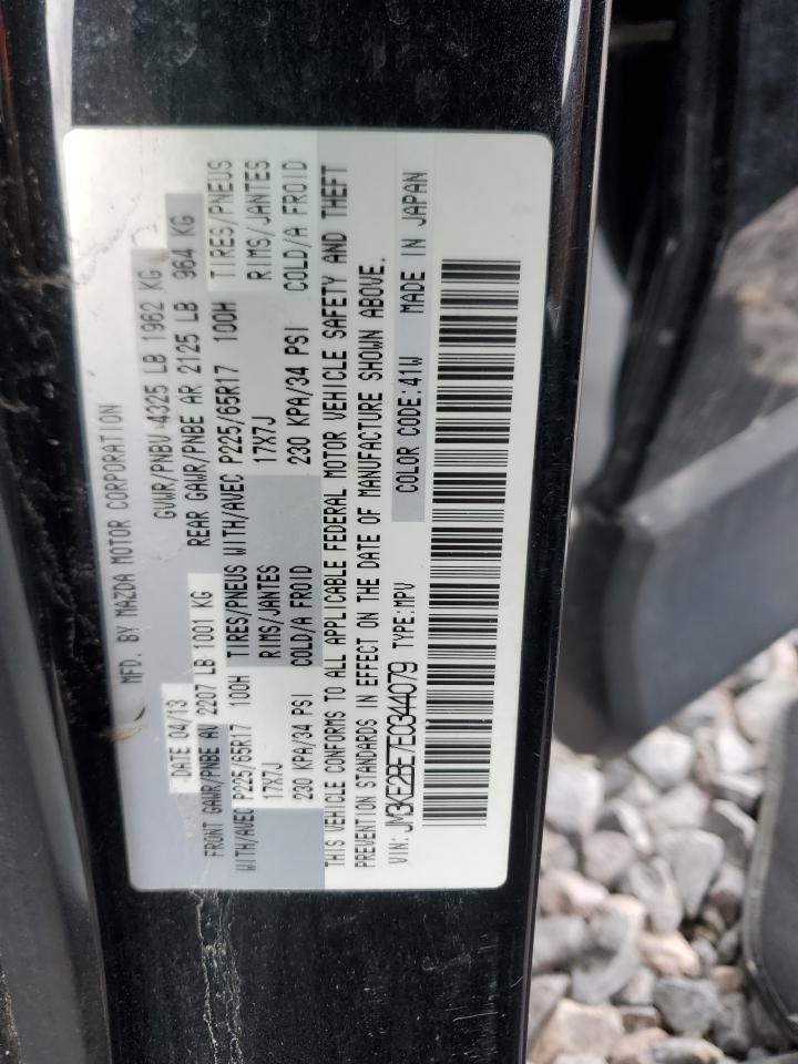 2014 Mazda Cx-5 Sport VIN: JM3KE2BE7E0344079 Lot: 92430475