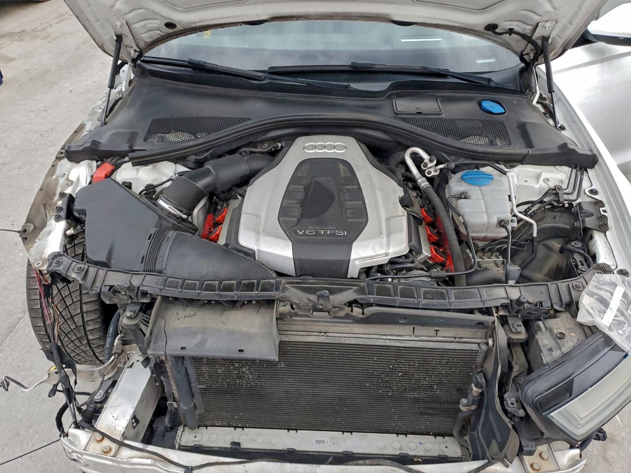 2016 Audi A6 Prestige VIN: WAUHGAFC8GN056655 Lot: 94528795