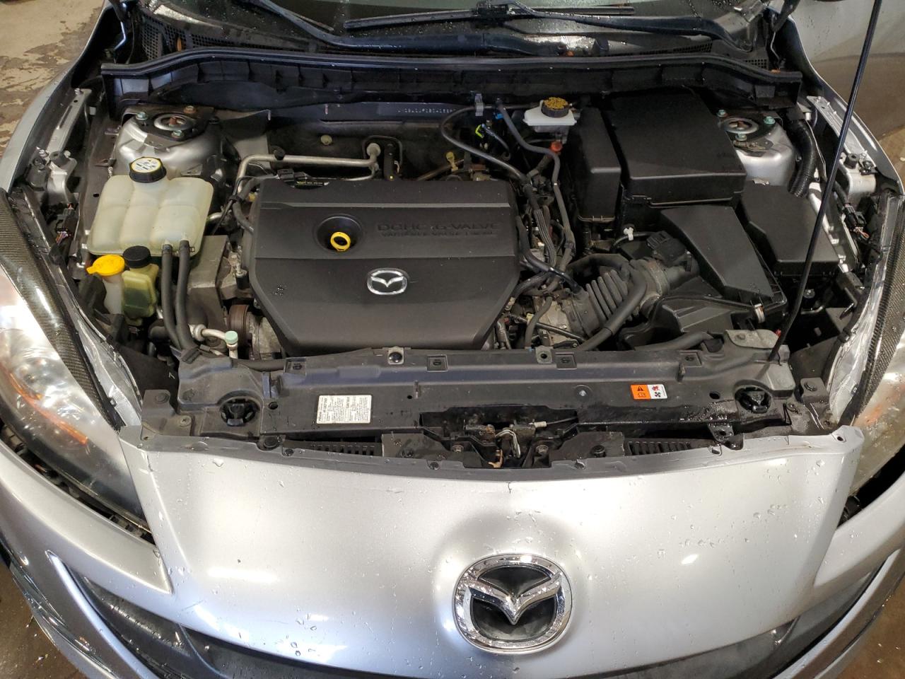 2011 Mazda 3 I VIN: JM1BL1UF1B1413885 Lot: 92502135