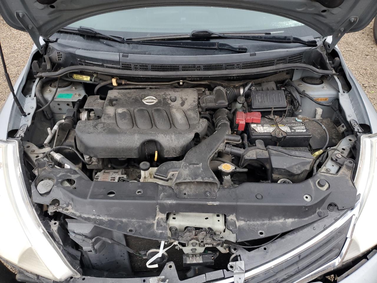 2008 Nissan Versa S VIN: 3N1BC13E88L369705 Lot: 93504785