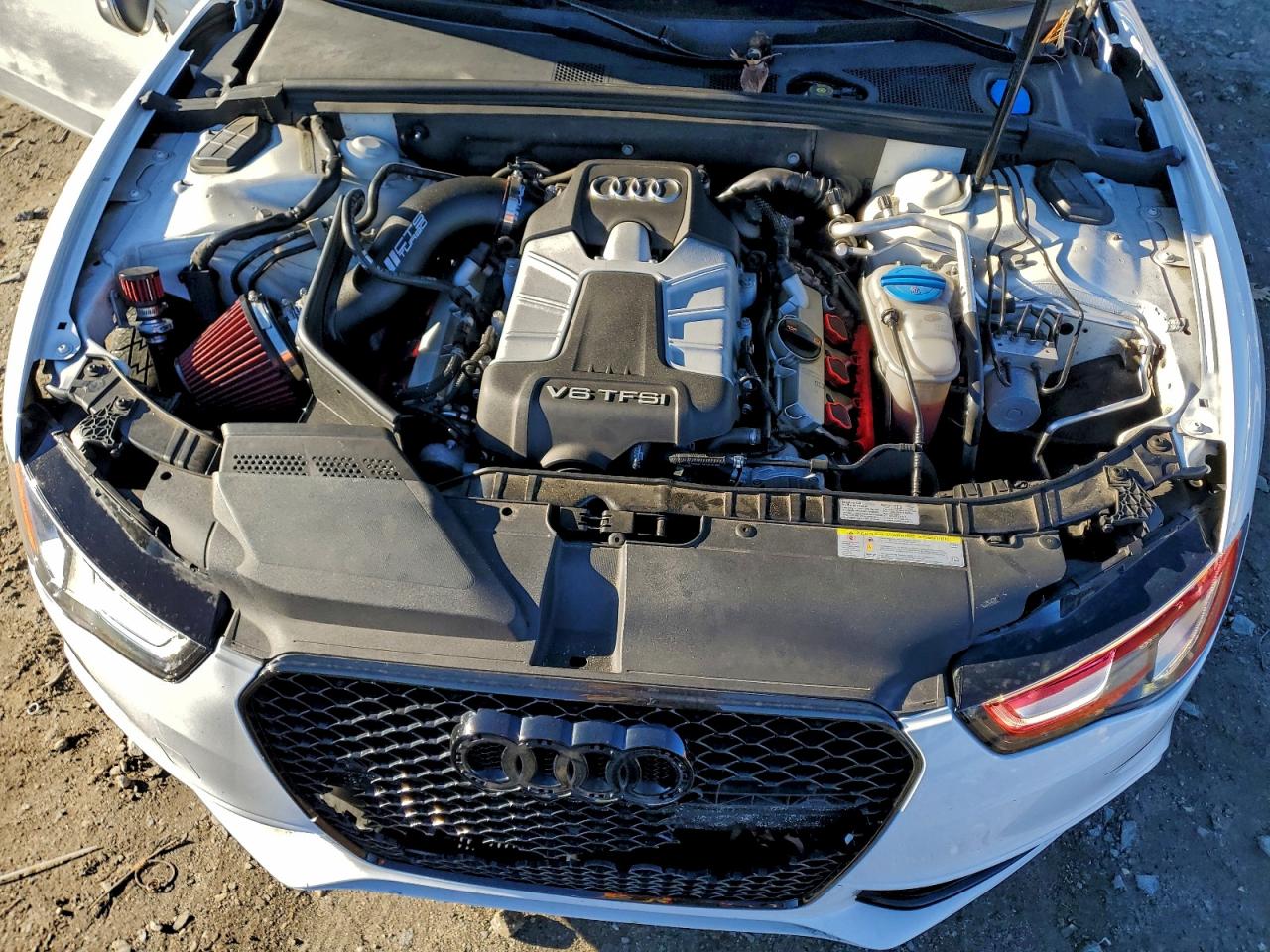 2013 Audi S5 Premium Plus VIN: WAUCGAFR7DA032087 Lot: 91304775