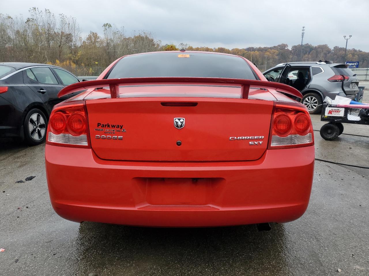 2009 Dodge Charger Sxt VIN: 2B3KA33V39H556229 Lot: 91641865