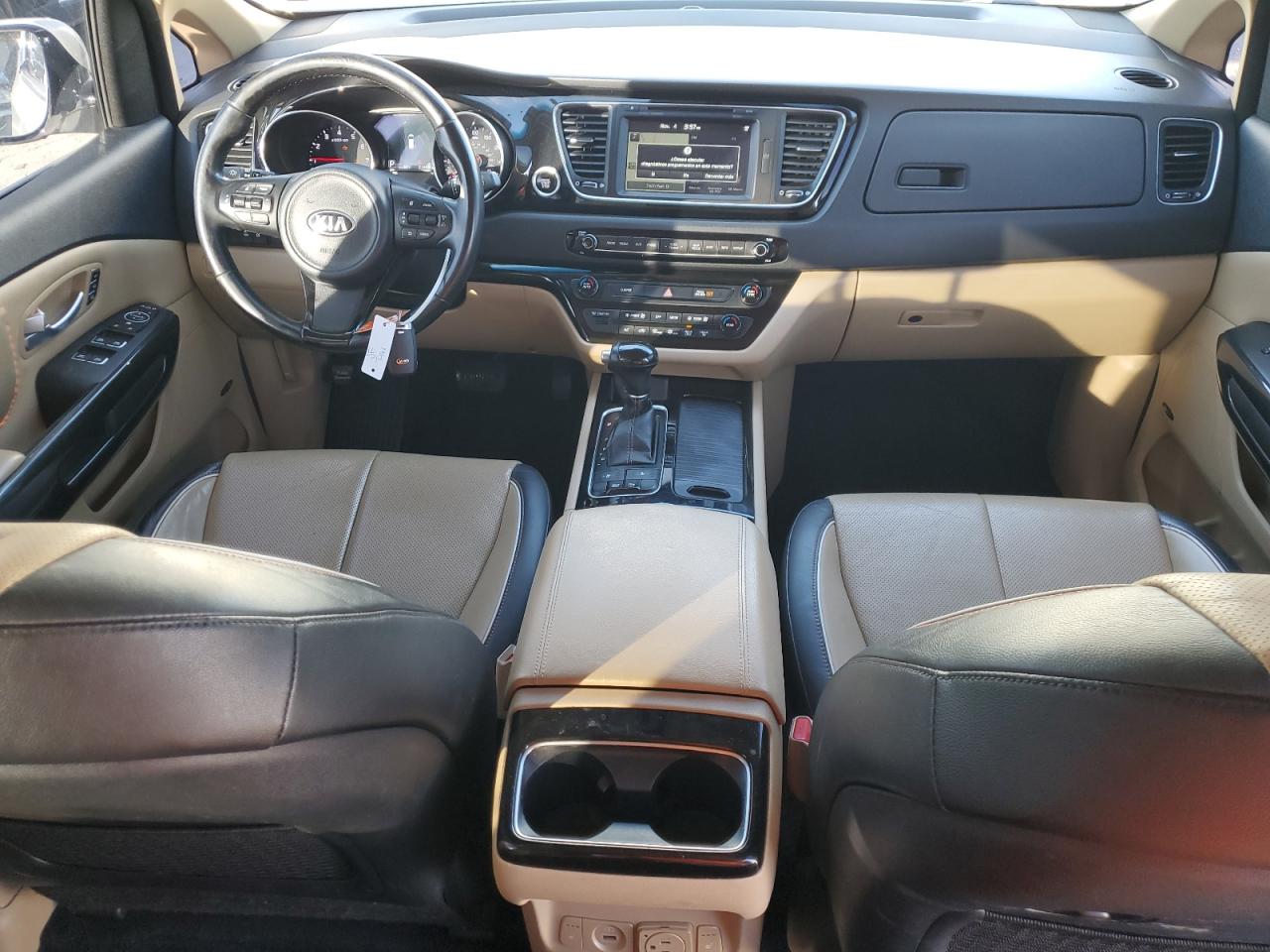 2015 Kia Sedona Ex VIN: KNDMC5C13F6019299 Lot: 91422475