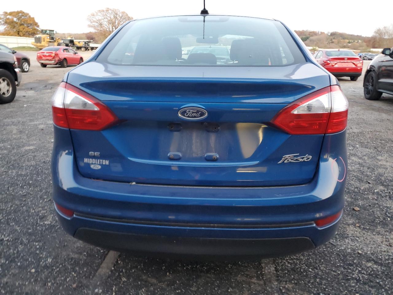 2019 Ford Fiesta Se VIN: 3FADP4BJ7KM157783 Lot: 91273395