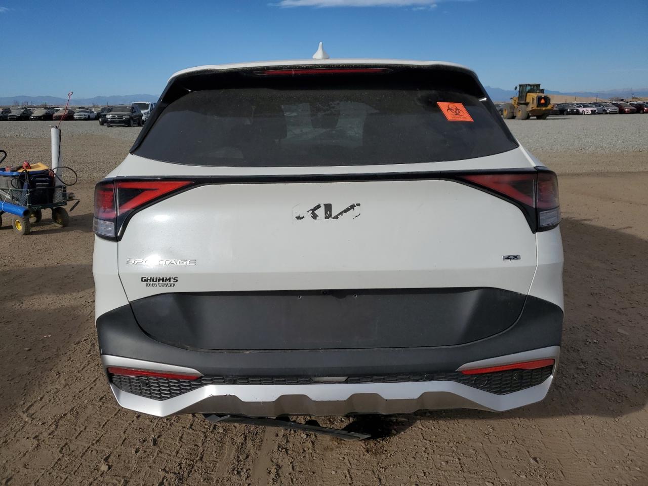 2024 Kia Sportage Lx VIN: KNDPUCDF7R7311125 Lot: 92945295