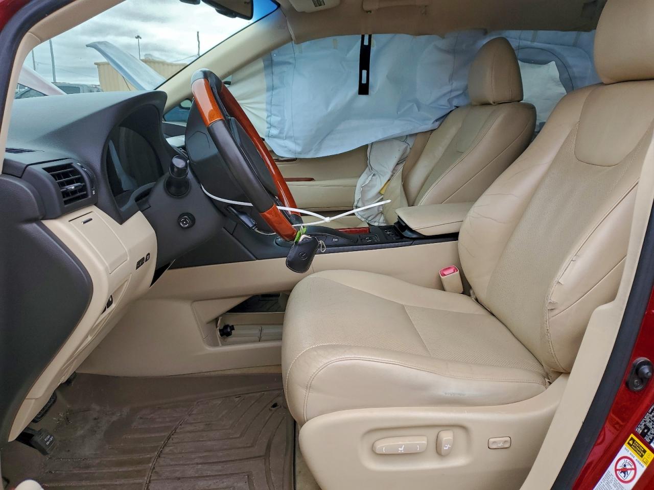 2012 Lexus Rx 350 VIN: JTJBK1BA7C2446523 Lot: 94515505