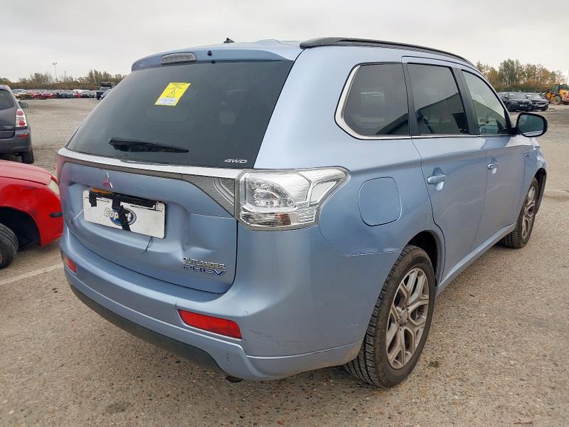 2014 MITSUBISHI OUTLANDER 2.0 PHEV GX4H 5DR AUTO