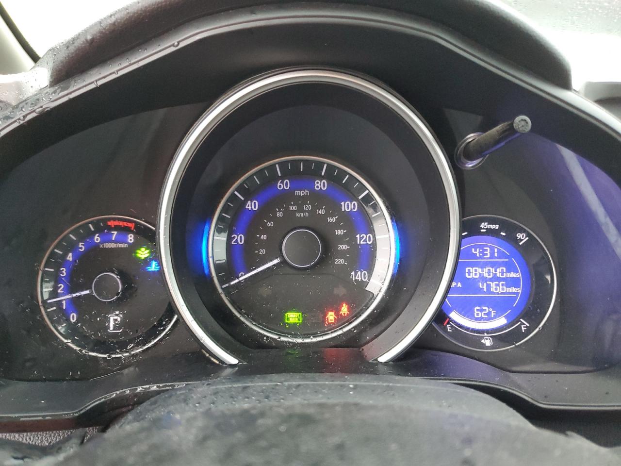 2019 Honda Fit Lx VIN: 3HGGK5H47KM742314 Lot: 92716615