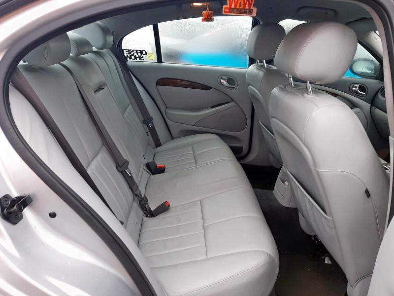 2002 JAGUAR S-TYPE 3.0 V6 SE 4DR AUTO