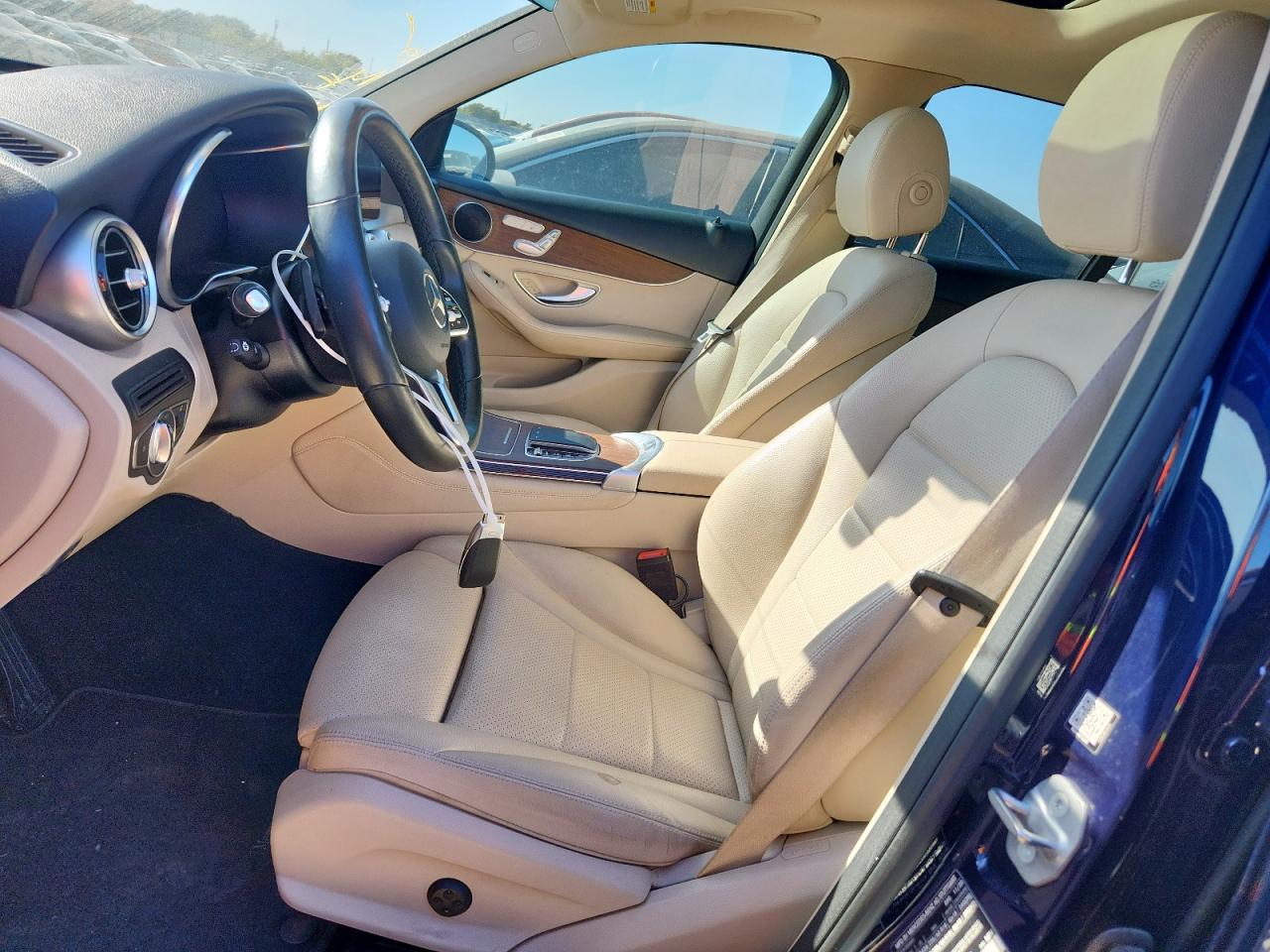 2021 Mercedes-Benz Glc 300 4Matic VIN: W1N0G8EB6MF906282 Lot: 92250535